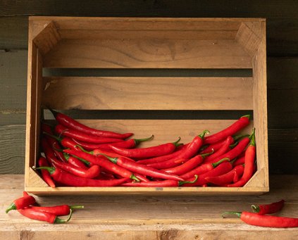 Chillies - Red