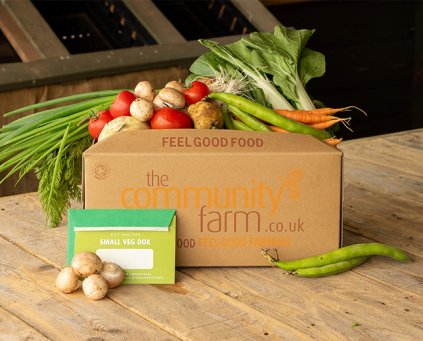 Gift Voucher (Small Veg Box)