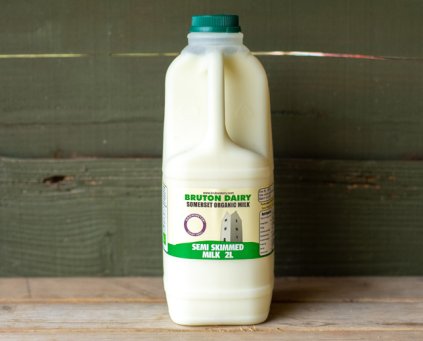 Milk - Semi-Skimmed (Green Top)