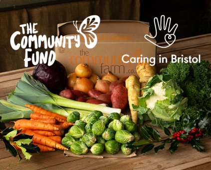 Christmas Veg Box with £3 charitable food donation