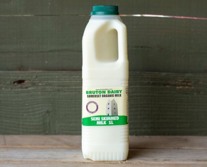 Milk - Semi-Skimmed (Green Top)