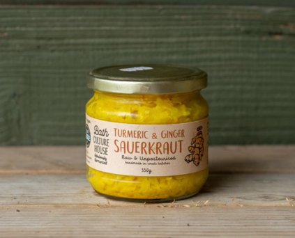 Sauerkraut - Turmeric and Ginger