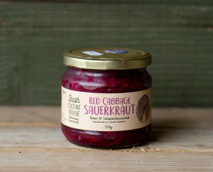 Sauerkraut - Red Cabbage 