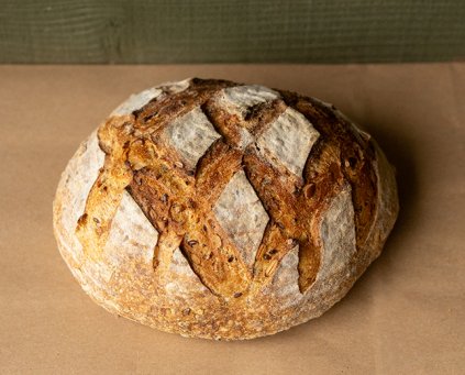 Bread - Seeded Sourdough [Unsliced] 