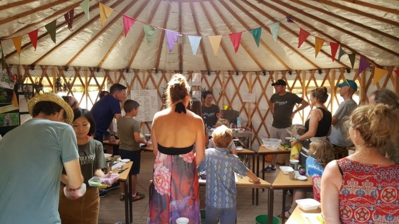 yurt interior 2