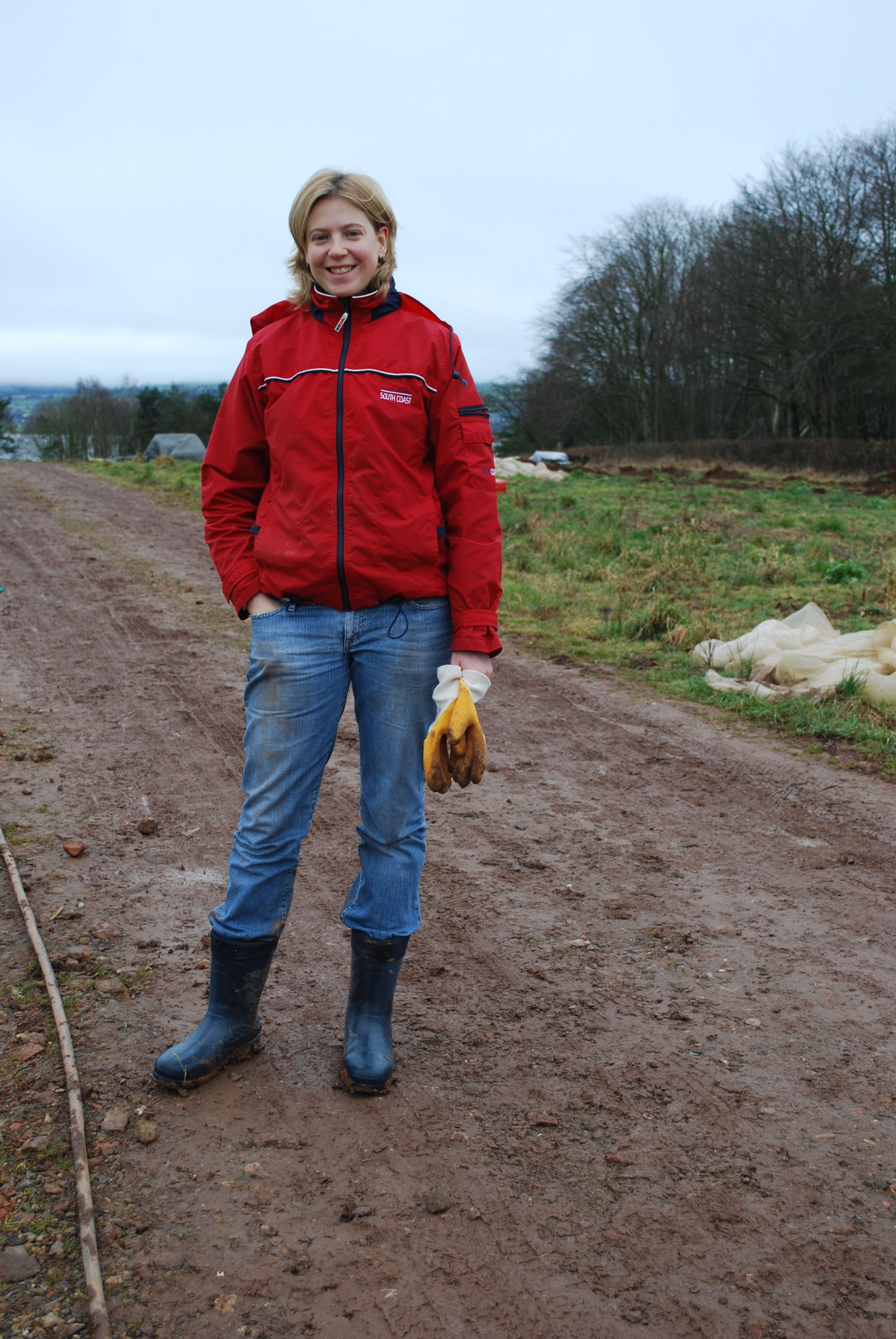 Volunteer from Germany