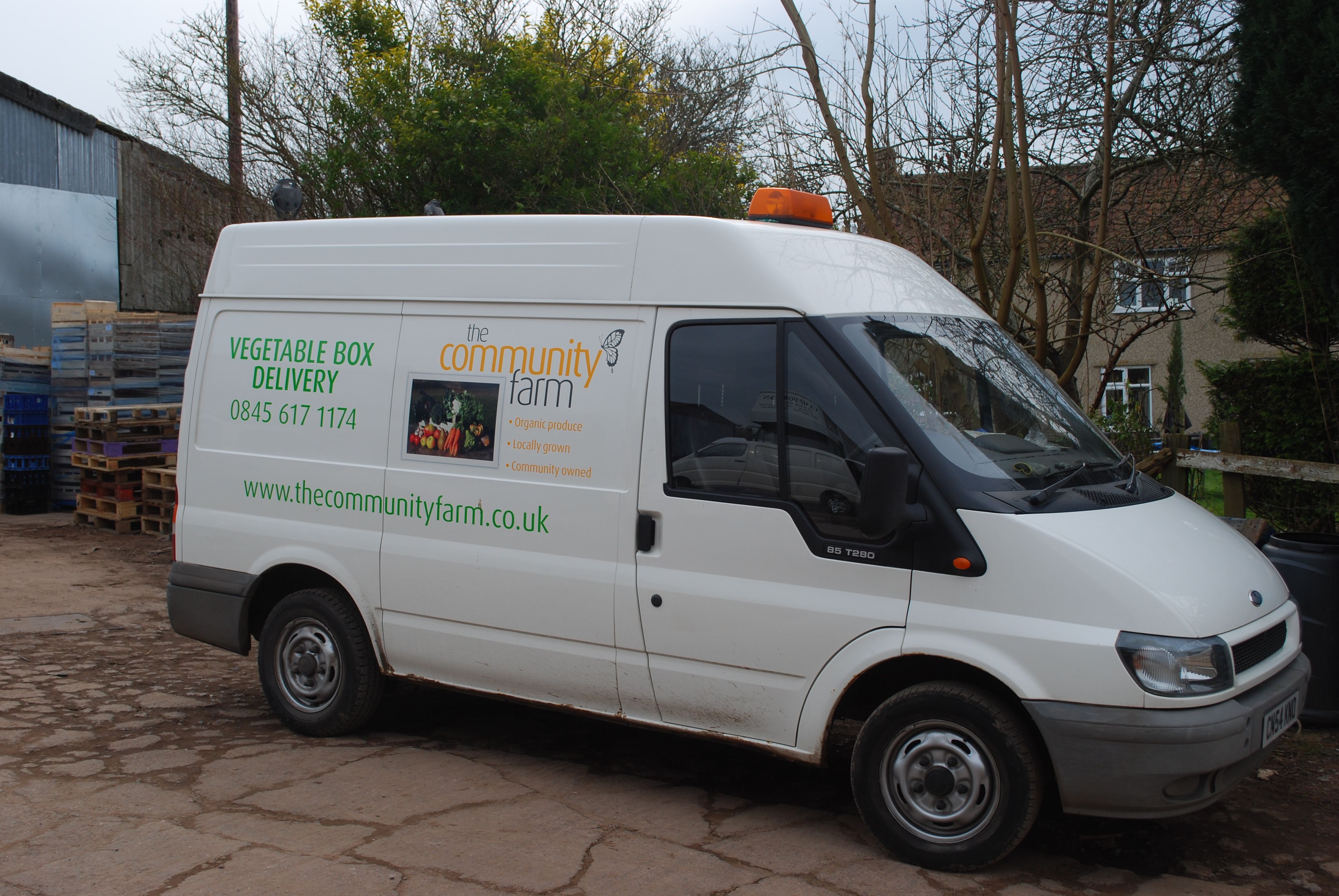 Have you spotted our van?
