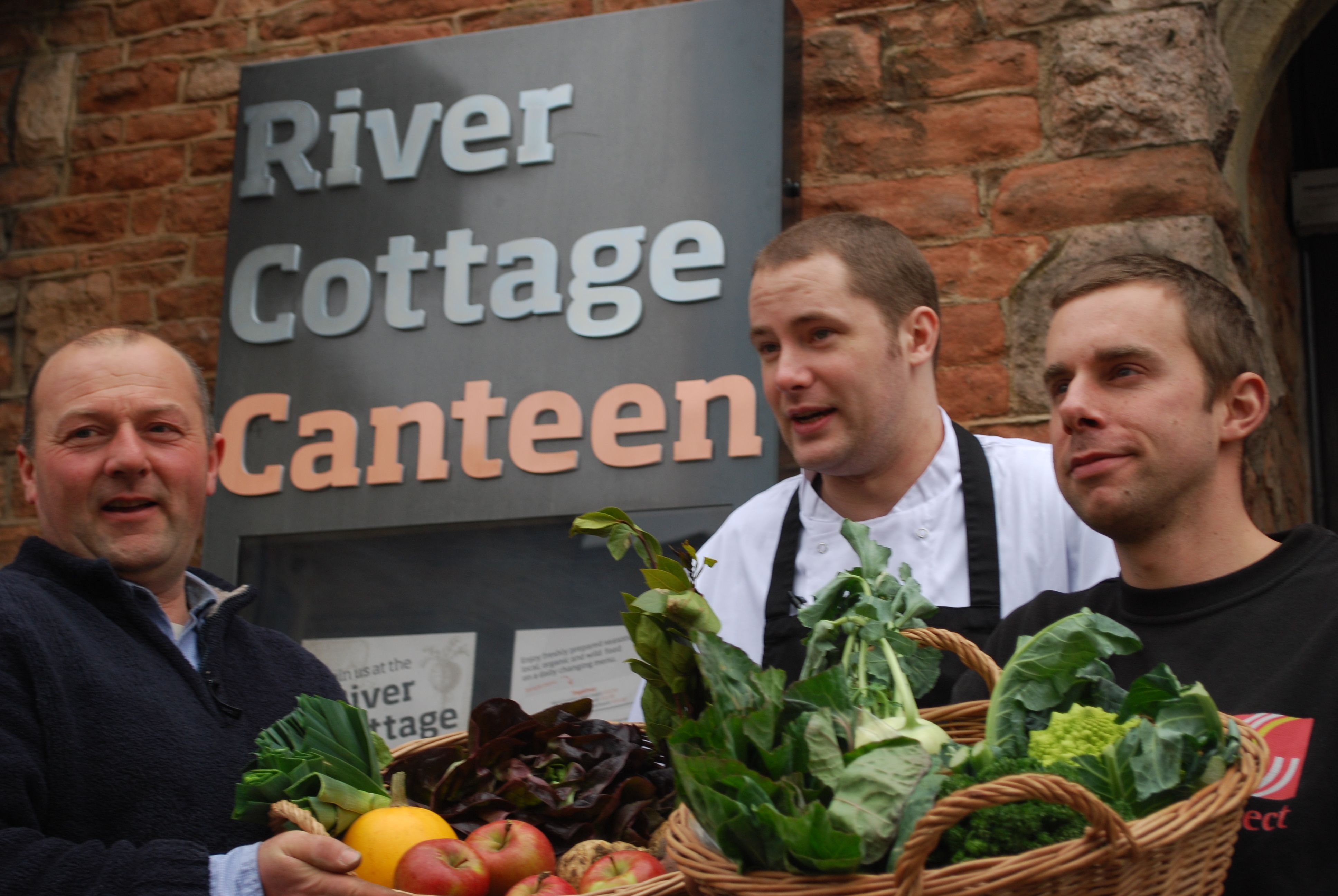 Delivery to River Cottage Canteen, Bristol!