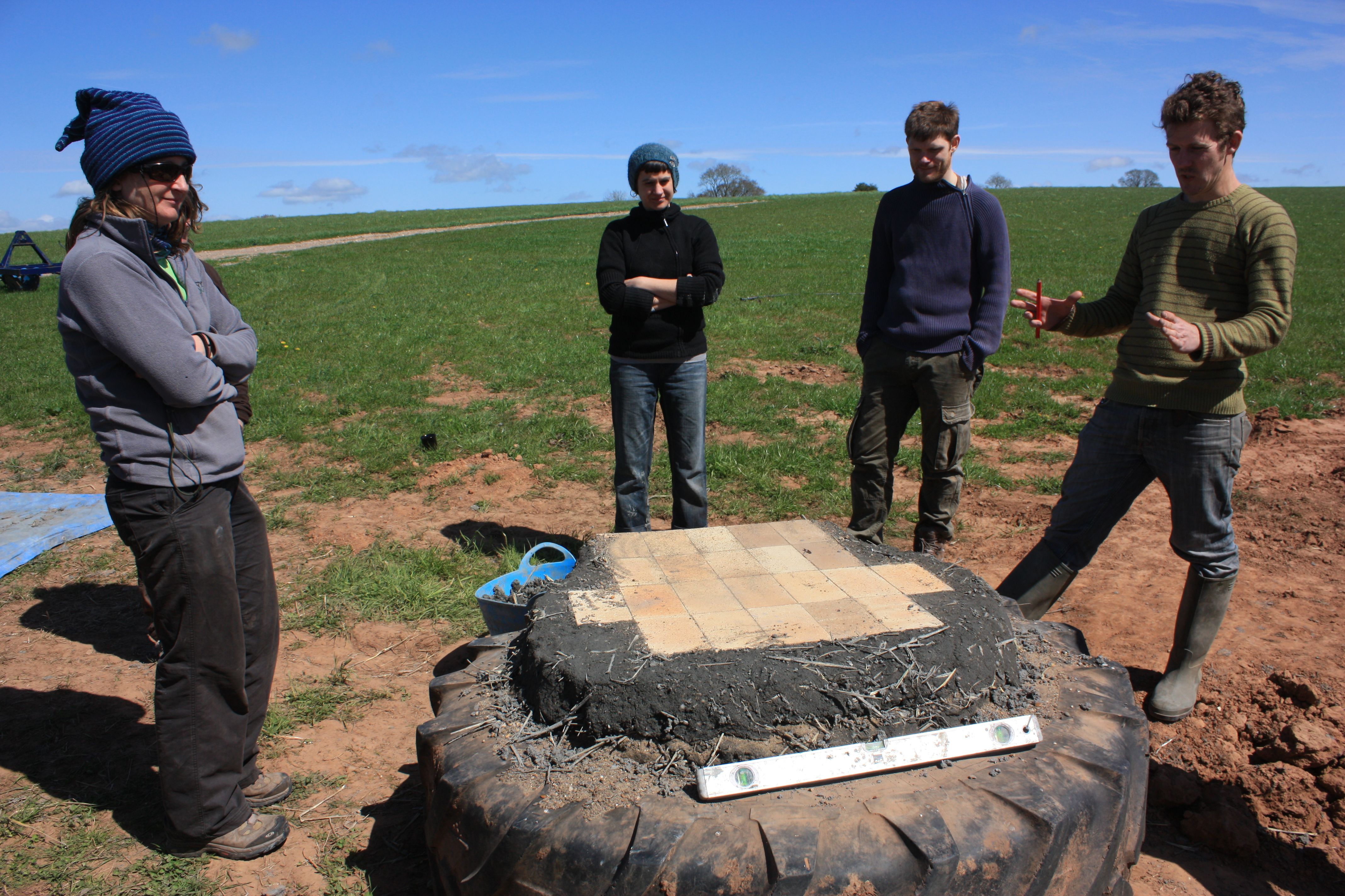 Cob Oven Workshop