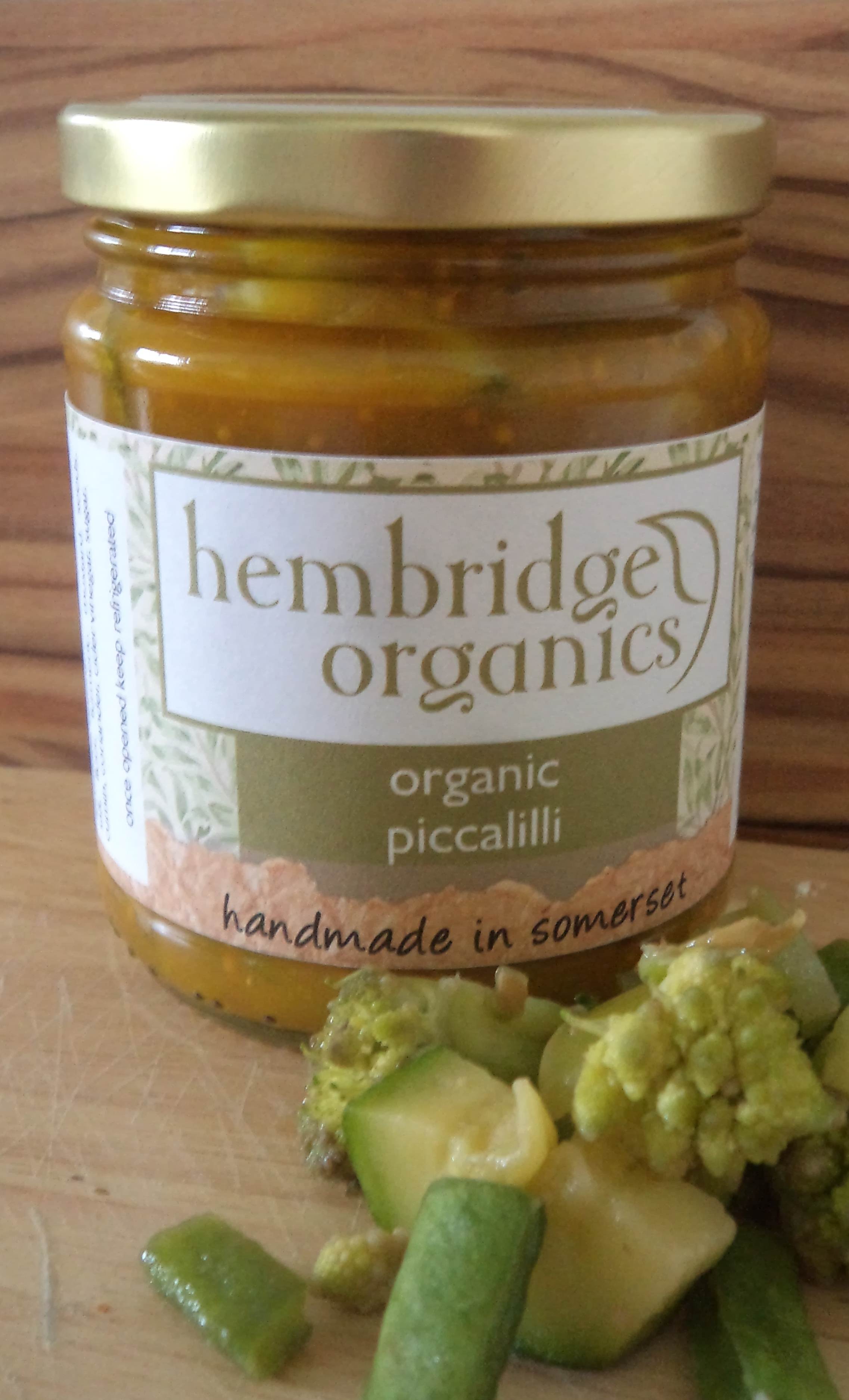 Organic jam and preserves