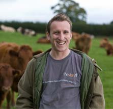 Luke Hasell: BBC Food and Farming Awards finalist