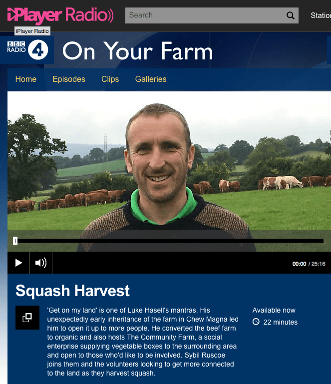 The Community Farm on BBC Radio 4