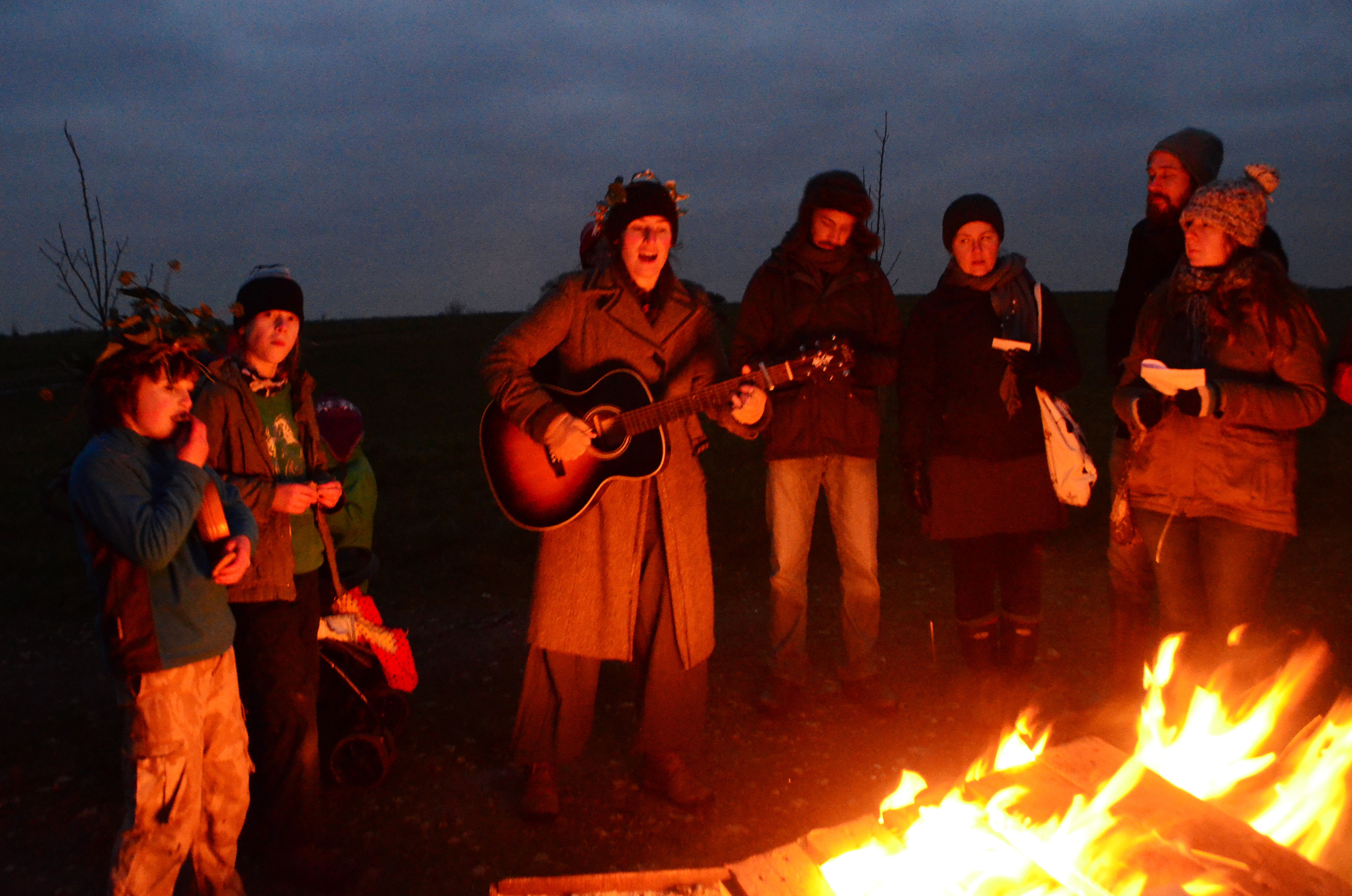 Community Farm Wassail 