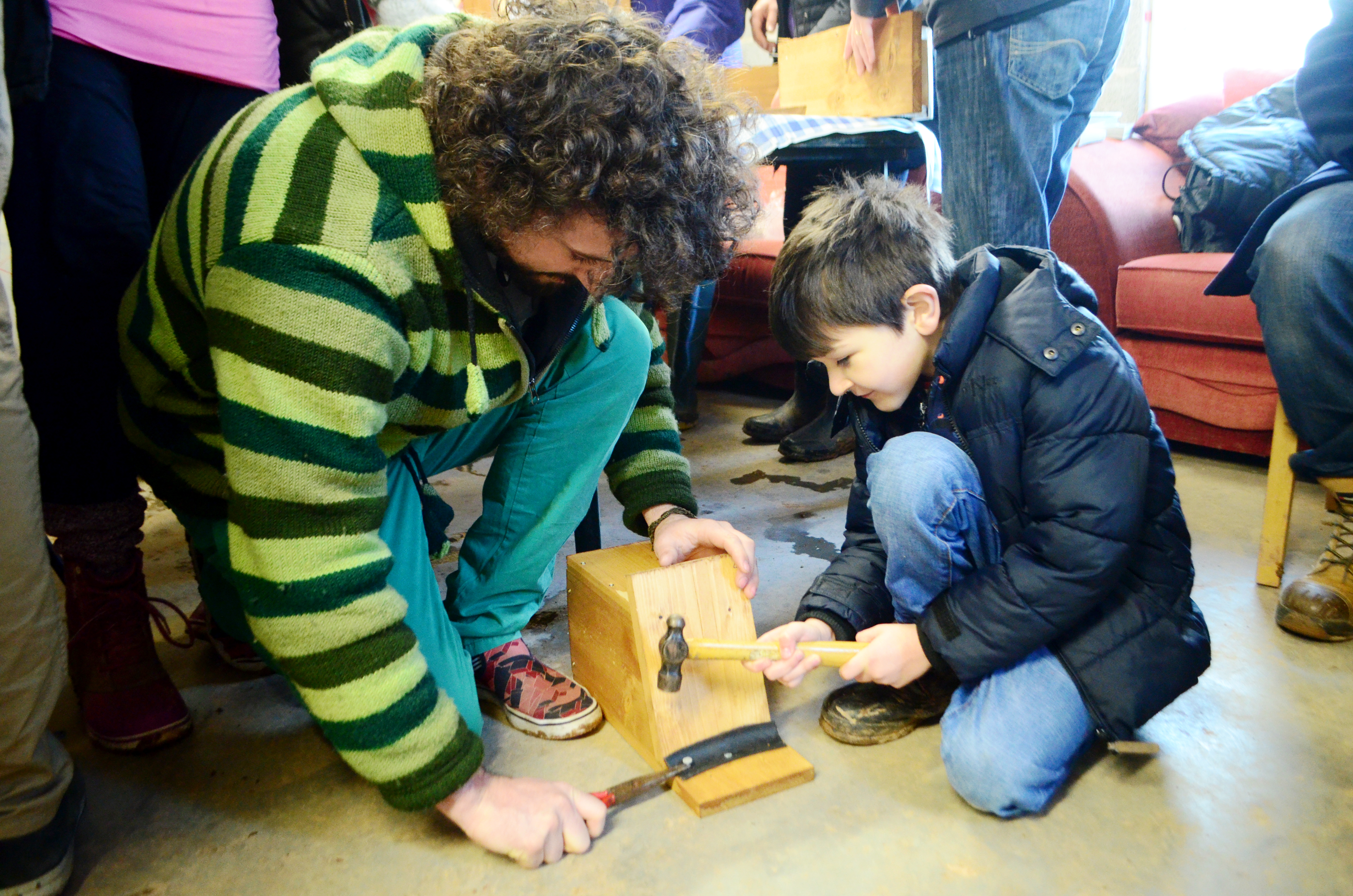 Nest Box Building Workshop 