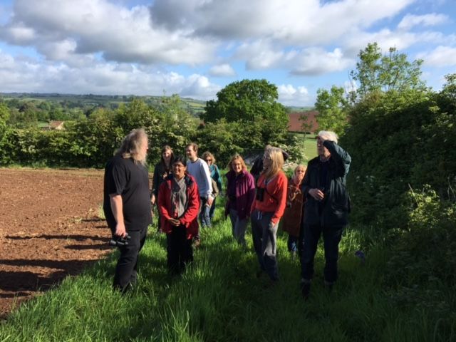 The first Community Farm bird watch - a great success!