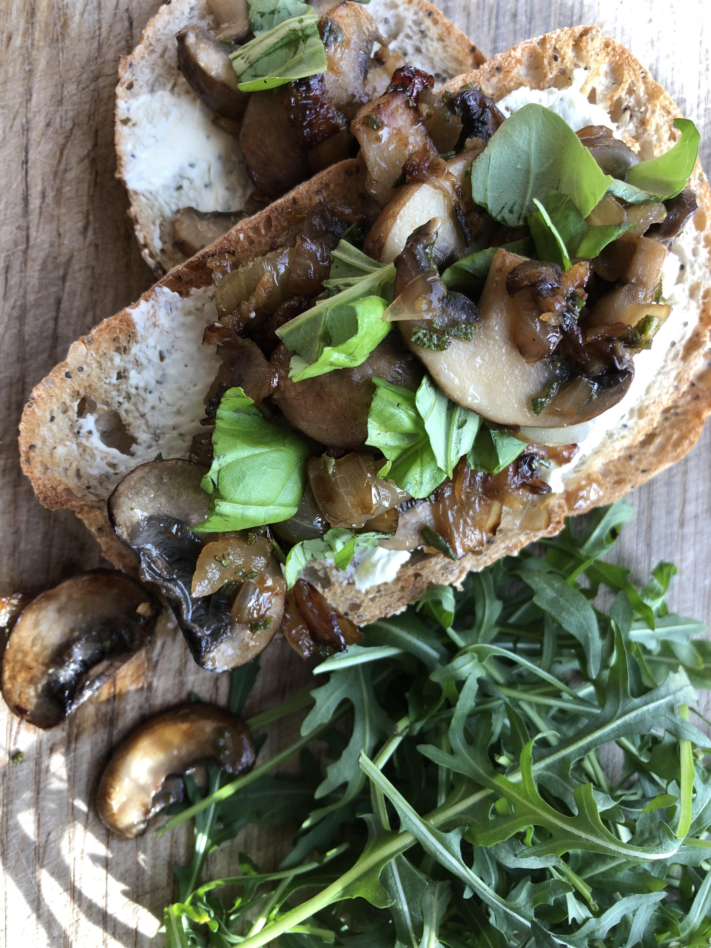 Veg of the month: chestnut mushrooms