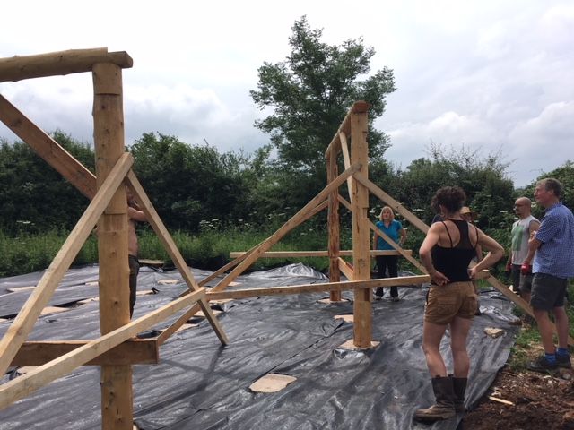 Volunteers sought as Roundhouse nears completion