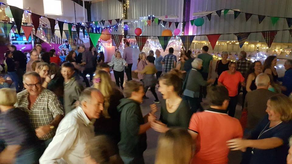 Ceilidh at The Community Farm