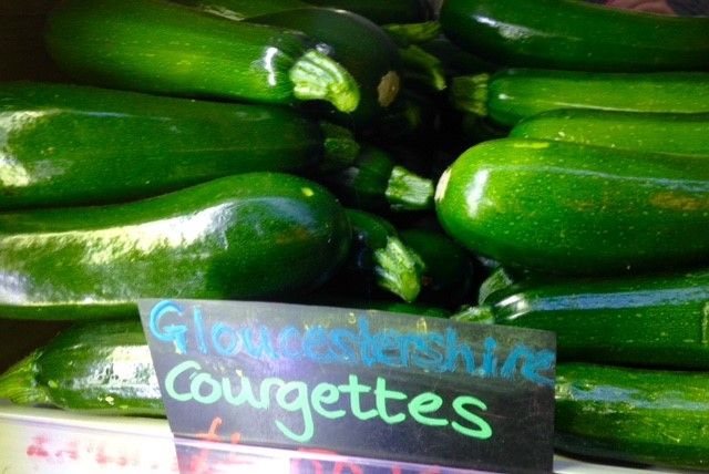 Veg of the Month: Courgettes